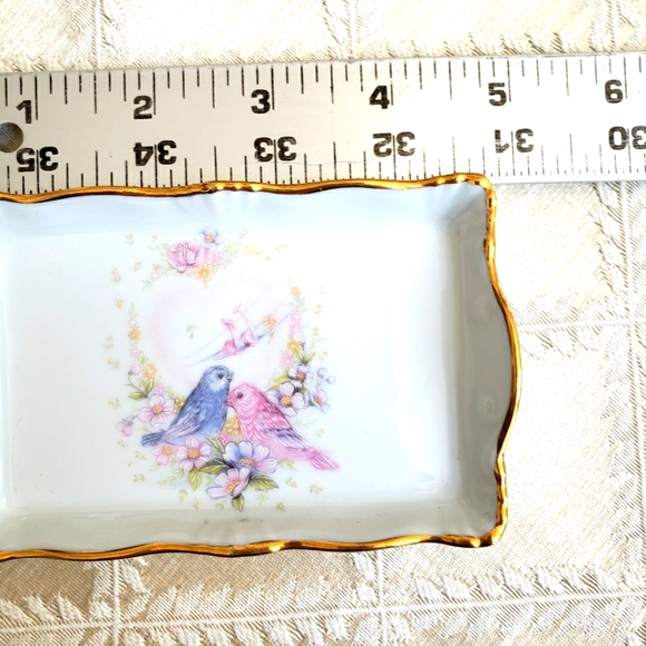 L'Imoges of France porcelain trinket dish. - Picture 3 of 4